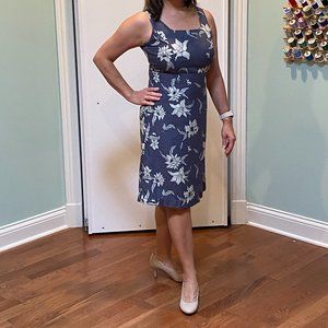 Vintage Tommy Bahama size 4 Silk dress Like New